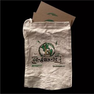 6 DVDs DIY CRAFTING B.Organic CREATE TV SHOW Dust Bag